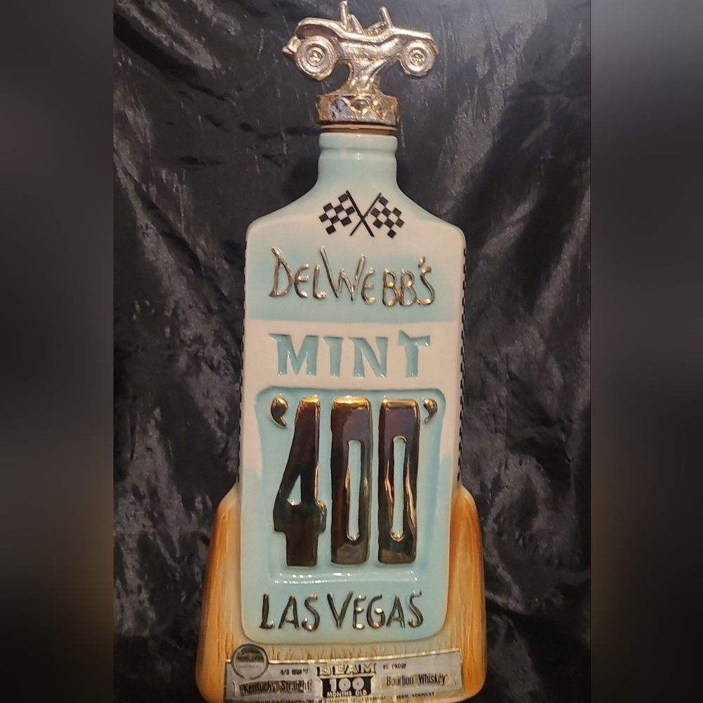 1970 Jim Beam decanter